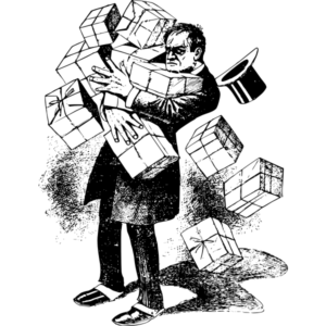 preveč dela